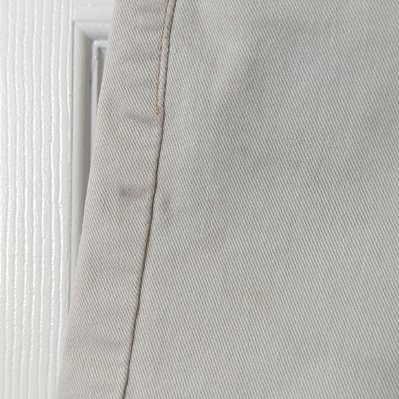 Signature by Levi Strauss Y2K Vintage Classic Mid Rise Jean Shorts Beige 14 - Picture 8 of 13